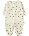 Petit Oh! Long Sleeved Pyjama - Fly Iron - 100% Pima Cotton Pyjamas
