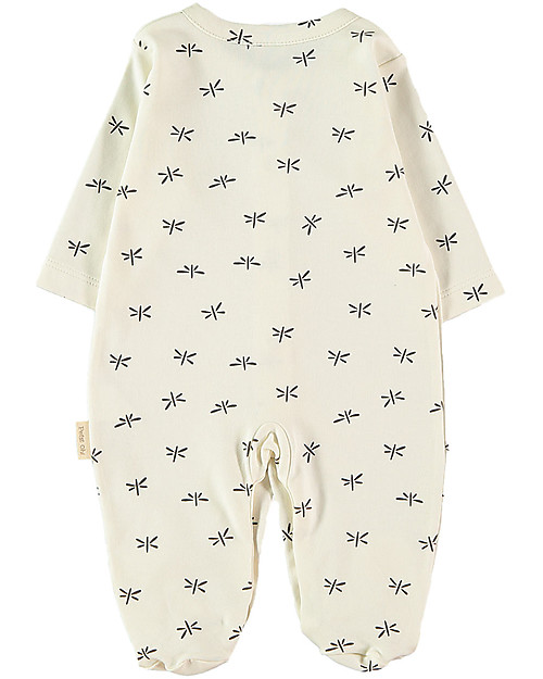 Petit Oh! Long Sleeved Pyjama - Fly Iron - 100% Pima Cotton Pyjamas