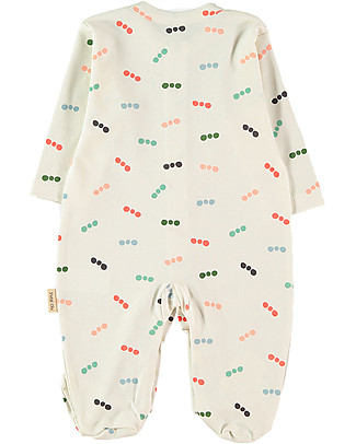 Petit Oh! Long Sleeved Pyjama - Gus Multicolor - 100% Pima Cotton Pyjamas