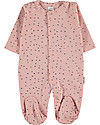 Petit Oh! Long Sleeved Pyjama - Pin Rose - Pima Cotton Pyjamas