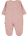 Petit Oh! Long Sleeved Pyjama - Pin Rose - Pima Cotton Pyjamas