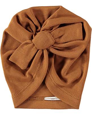 Petit Oh! Mar Turbant - Almond - Pima Cotton Newborn Hats