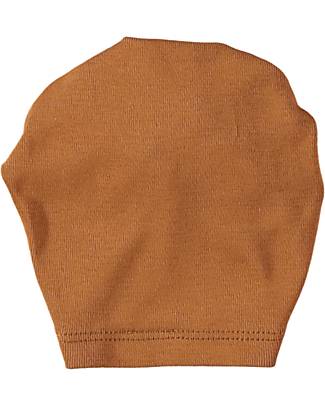 Petit Oh! Mar Turbant - Almond - Pima Cotton Newborn Hats