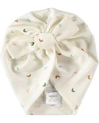 Petit Oh! Mar Turbant - Minimoon Multicolor - Pima Cotton Newborn Hats
