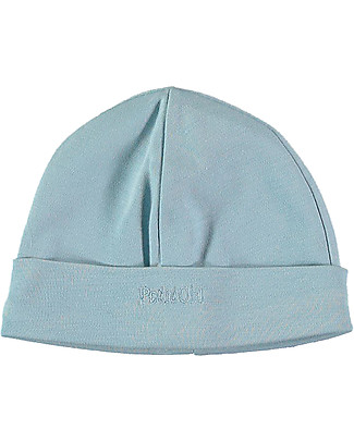 Petit Oh! Newborn Hat - Blue - 100% Pima Cotton Hats