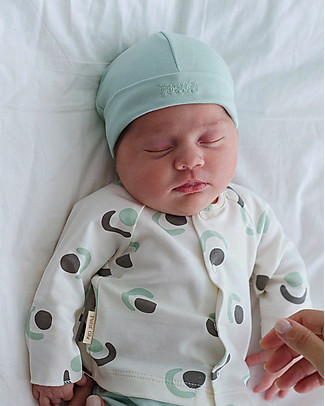 Petit Oh! Newborn Hat - Blue - 100% Pima Cotton Hats