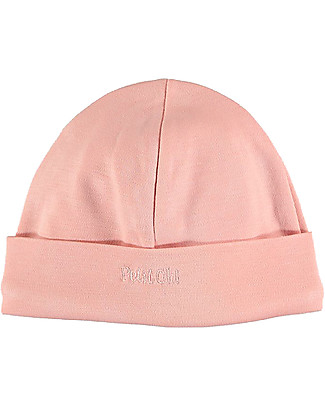 Petit Oh! Newborn Pink Hat - 100% Pima Cotton Hats