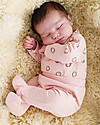 Petit Oh! Nilo Footed Pant, Rose - Cotton Flannel Trousers