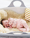 Petit Oh! Nilo Footed Pant, Rose - Cotton Flannel Trousers