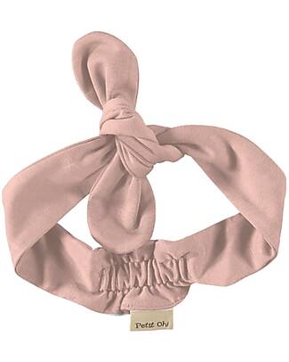 Petit Oh! Noe Headband - Rose - Pima Cotton Hair Accessories