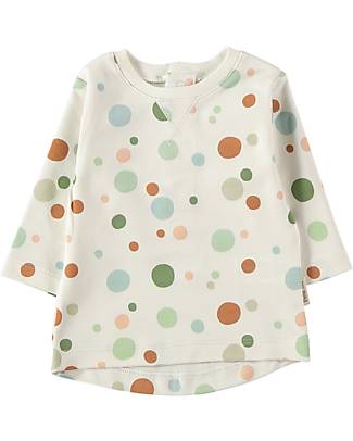 Petit Oh! Pau Long Sleeved T-Shirt - Galaxia Multicolor - 100% Pima Cotton Long Sleeves Tops