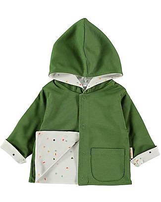 Petit Oh! Resersible Sira Jacket - Khaki - 100% Pima Cotton Jackets