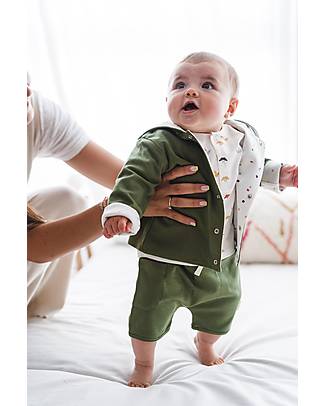 Petit Oh! Resersible Sira Jacket - Khaki - 100% Pima Cotton Jackets