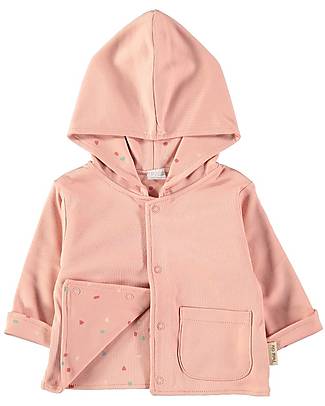 Petit Oh! Resersible Sira Jacket - Rose - 100% Pima Cotton Jackets