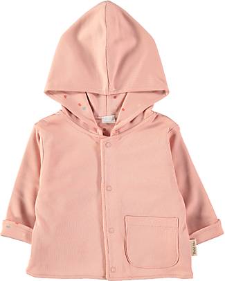 Petit Oh! Resersible Sira Jacket - Rose - 100% Pima Cotton Jackets