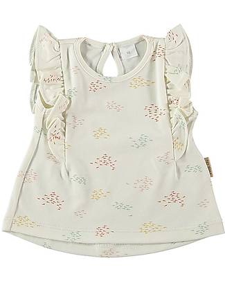Petit Oh! Sleeve Less Romy T-Shirt - Fish Tierra - 100% Pima Cotton T-shirts