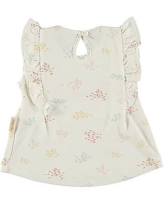 Petit Oh! Sleeve Less Romy T-Shirt - Fish Tierra - 100% Pima Cotton T-shirts