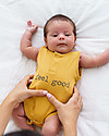 Petit Oh! Sleeveless Body Patu - I Feel Good - Pima Cotton Short Sleeves Bodies