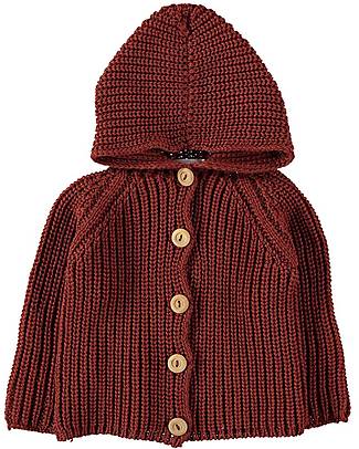Petit Oh! Ventu Coat - Tierra - Cotton and Cachemire Cardigans