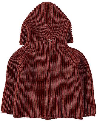 Petit Oh! Ventu Coat - Tierra - Cotton and Cachemire Cardigans