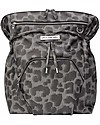 Petunia Pickle Bottom Cinch Convertible Backpack - Leopard - Versatile and Clever Changing Backpack