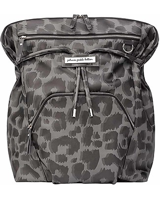 Petunia Pickle Bottom Cinch Convertible Backpack - Leopard - Versatile and Clever Large Backpacks