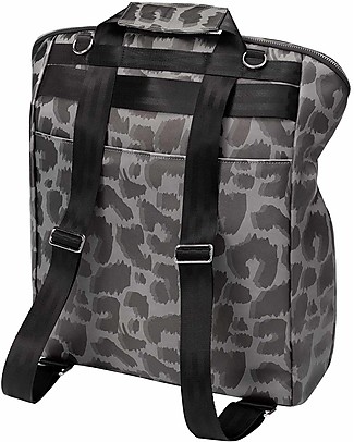 Petunia Pickle Bottom Cinch Convertible Backpack - Leopard - Versatile and Clever Large Backpacks