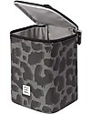 Petunia Pickle Bottom Cool Pixel Plus - Leopard - Fresh Milk and Snacks Always with You! Thermal Containers