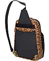 Petunia Pickle Bottom Criss Cross Sling Bag - Leopard - Roomy and Versatile Cross Strap Diaper Changing Bags