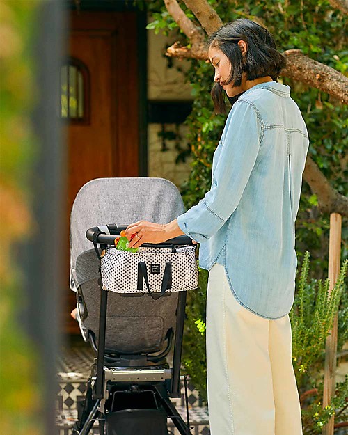 Petunia Pickle Bottom Deluxe Internal Kit for Backpacks and Bags - Black and White - Everything Organized Everything at Hand! Organize and Bags