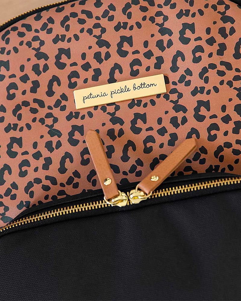 dune backpack leopard