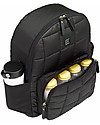 Petunia Pickle Bottom DISTRICT Backpack - Shadow - An Ultra-Lightweight 5-Piece Set Equipped for Functionality Versatility and Modern Style Changing Backpack