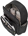 Petunia Pickle Bottom DISTRICT Backpack - Shadow - An Ultra-Lightweight 5-Piece Set Equipped for Functionality Versatility and Modern Style Changing Backpack