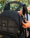 Petunia Pickle Bottom DISTRICT Backpack - Shadow - An Ultra-Lightweight 5-Piece Set Equipped for Functionality Versatility and Modern Style Changing Backpack