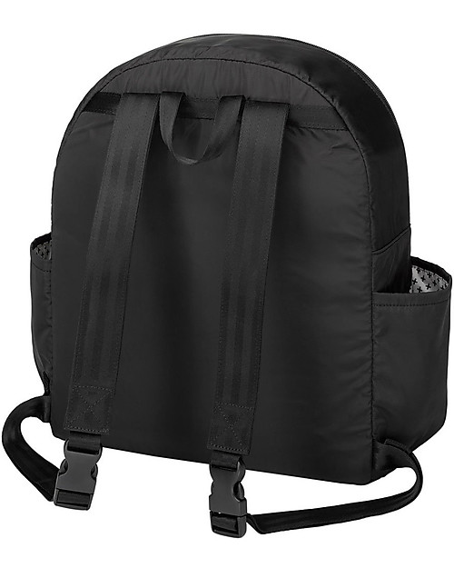 Petunia Pickle Bottom DISTRICT Backpack - Shadow - An Ultra-Lightweight 5-Piece Set Equipped for Functionality Versatility and Modern Style Changing Backpack