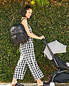 Petunia Pickle Bottom DISTRICT Backpack - Shadow - An Ultra-Lightweight 5-Piece Set Equipped for Functionality Versatility and Modern Style Changing Backpack