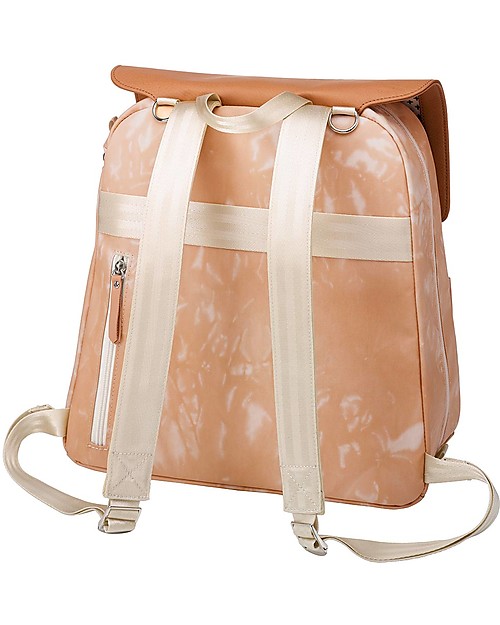Petunia Pickle Bottom Meta Backpack - Dusted Desert Tie-Dye - Special Design to Offer a Quick Solution for Every Problem to keep Babies and Parents Happy! Changing Backpack