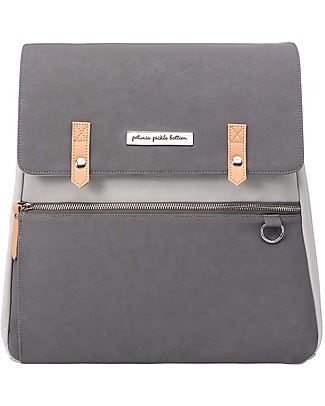 Petunia Pickle Bottom Meta Backpack - Grey Pearl - Special Design to Offer a Quick Solution for Every Problem to keep Babies and Parents Happy! Backpack