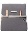 Petunia Pickle Bottom Meta Backpack - Grey Pearl - Special Design to Offer a Quick Solution for Every Problem to keep Babies and Parents Happy! Changing Backpack
