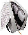 Petunia Pickle Bottom Meta Backpack - Grey Pearl - Special Design to Offer a Quick Solution for Every Problem to keep Babies and Parents Happy! Changing Backpack