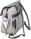 Petunia Pickle Bottom Meta Backpack - Grey Pearl - Special Design to Offer a Quick Solution for Every Problem to keep Babies and Parents Happy! Changing Backpack