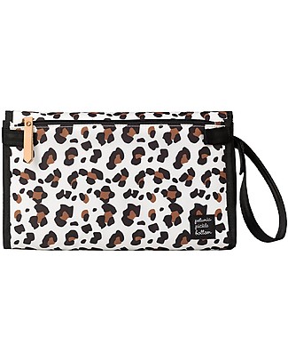 Petunia Pickle Bottom Nimble Changer Clutch -Leopard - An Absolute Must-Have for Every Mum! Diaper Changing Bags & Accessories