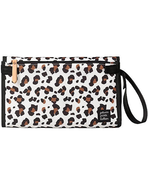 Petunia Pickle Bottom Nimble Changer Clutch -Leopard -  An Absolute Must-Have for Every Mum! Makeup Bags and Pouches