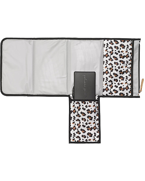 Petunia Pickle Bottom Nimble Changer Clutch -Leopard -  An Absolute Must-Have for Every Mum! Makeup Bags and Pouches