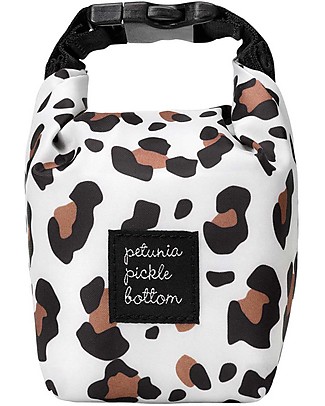Petunia Pickle Bottom Snack Pouch - Leopard Thermal Containers