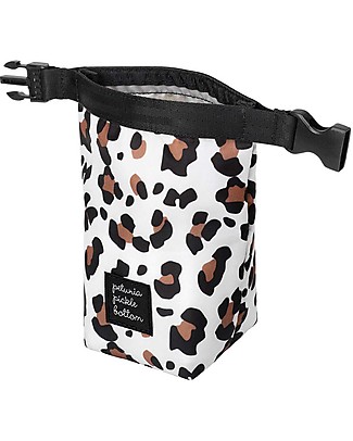 Petunia Pickle Bottom Snack Pouch - Leopard Thermal Containers