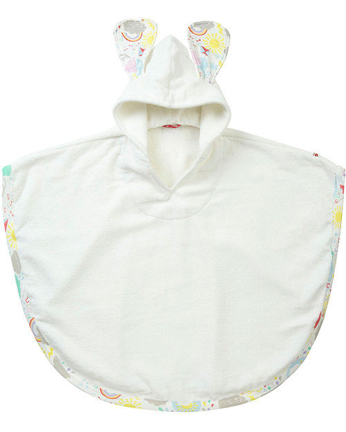 Piccalilly Poncho Bathrobe (extra soft!) - Whatever the Weather - 100% Organic Cotton Towels And Flannels