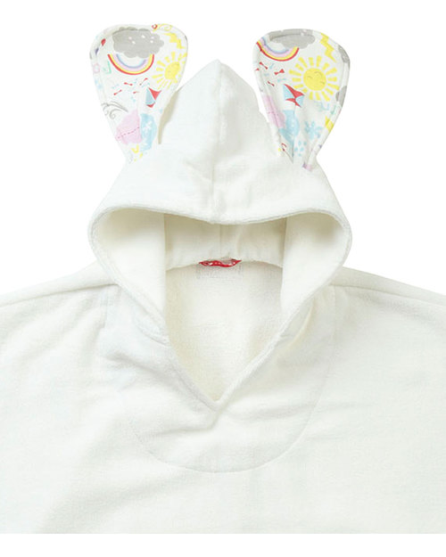 Piccalilly Poncho Bathrobe (extra soft!) - Whatever the Weather - 100% Organic Cotton Towels And Flannels