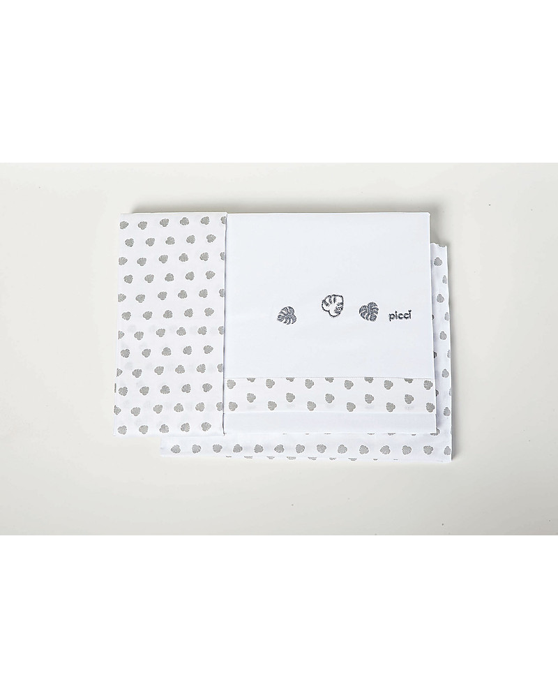100/% Cotton Fitted Sheet with Printed Design for Baby Junior Bed 160x70CM Zig zag
