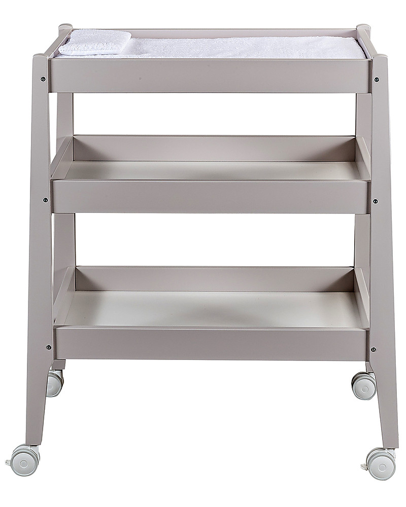 rolling changing table